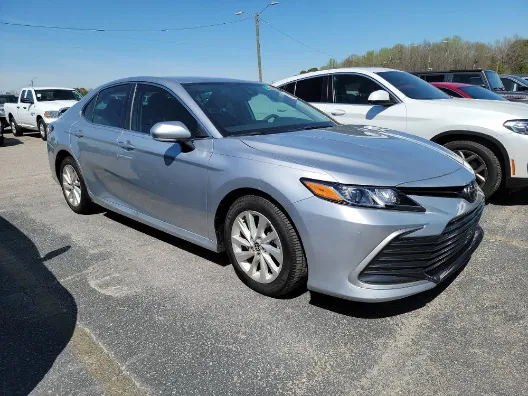 Silver 2023 Toyota Camry LE for sale in Summerville, SC