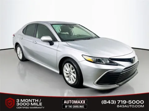 Silver 2023 Toyota Camry LE for sale in Summerville, SC