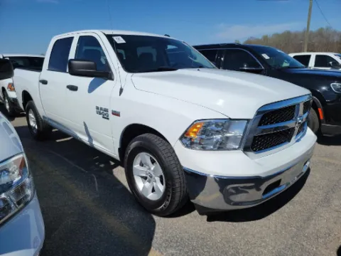 White 2022 Ram 1500 Classic Tradesman for sale in Summerville, SC