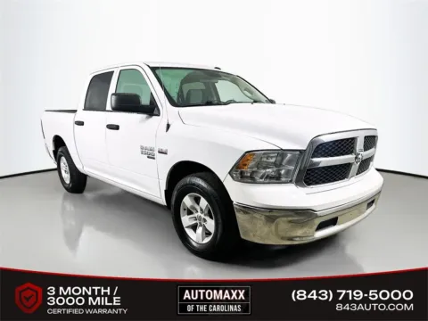 White 2022 Ram 1500 Classic Tradesman for sale in Summerville, SC