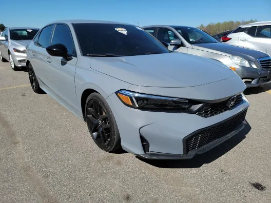 Silver 2025 Honda Civic Sport for sale in Summerville, SC