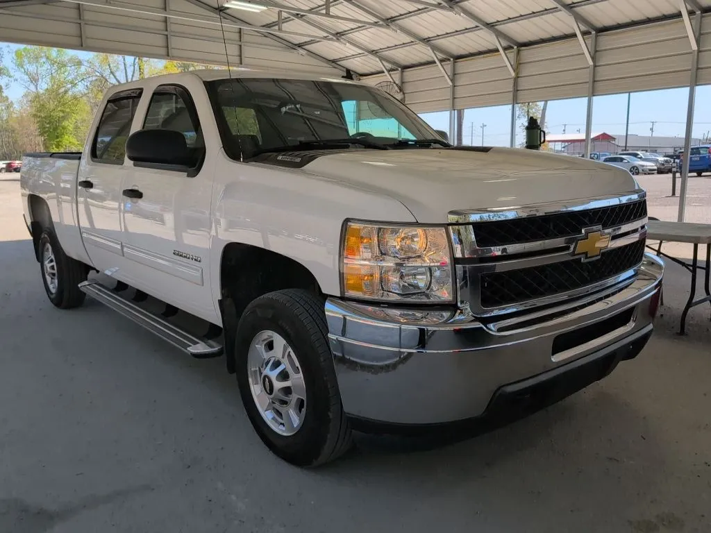 White 2014 Chevrolet Silverado 2500HD LT for sale in Summerville, SC