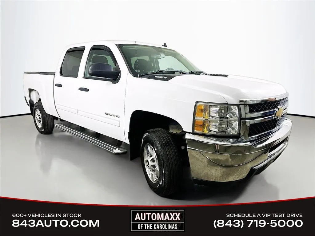 White 2014 Chevrolet Silverado 2500HD LT for sale in Summerville, SC