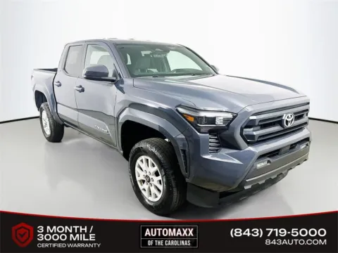 Gray 2024 Toyota Tacoma SR5 for sale in Summerville, SC