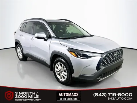 Silver 2024 Toyota Corolla Cross LE for sale in Summerville, SC