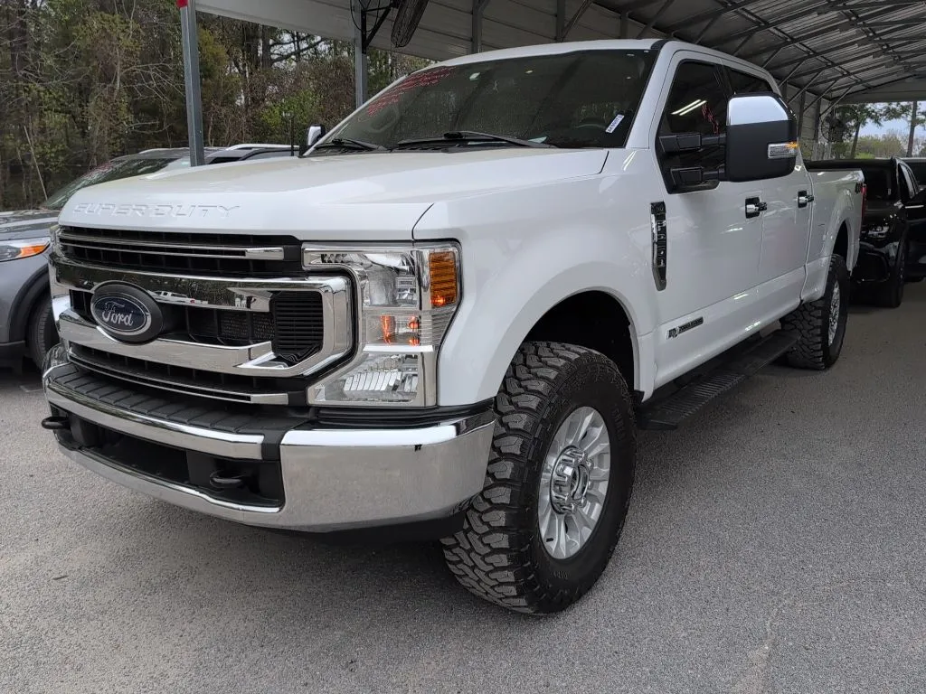 White 2022 Ford F-250SD XLT for sale in Summerville, SC