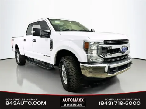 White 2022 Ford F-250SD XLT for sale in Summerville, SC
