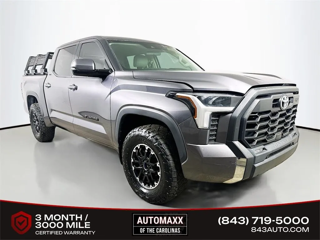 Green 2022 Toyota Tundra SR5 for sale in Summerville, SC