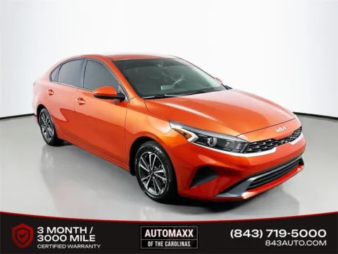 Orange 2023 Kia Forte LXS for sale in Summerville, SC