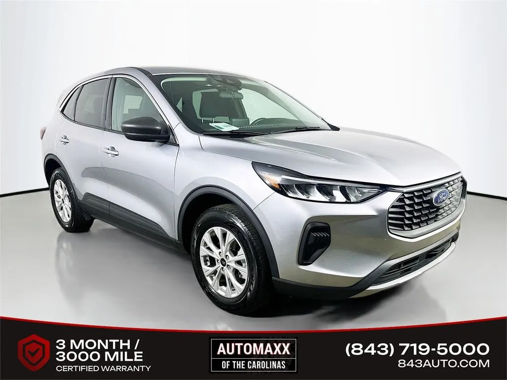 Silver 2023 Ford Escape Active for sale in Summerville, SC