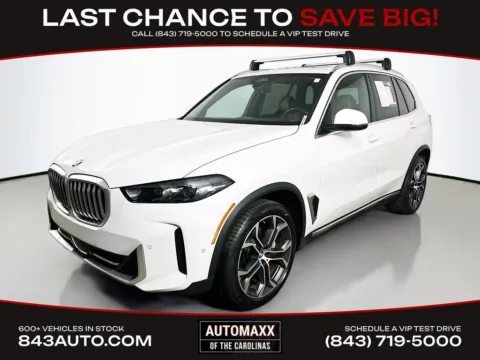 Another view of 2024 BMW X5 xDrive40i for sale in Summerville, SC at Automaxx of the Carolinas