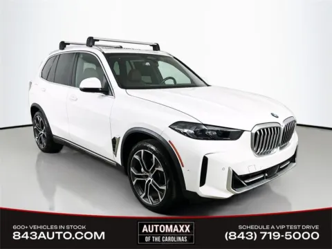 White 2024 BMW X5 xDrive40i for sale in Summerville, SC