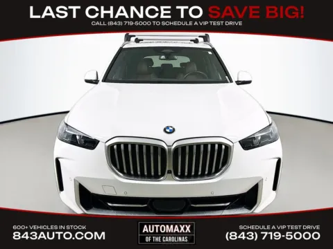 Photos of 2024 BMW X5 xDrive40i for sale in Summerville, SC at Automaxx of the Carolinas