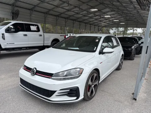 White 2019 Volkswagen Golf GTI 2.0T SE for sale in Summerville, SC