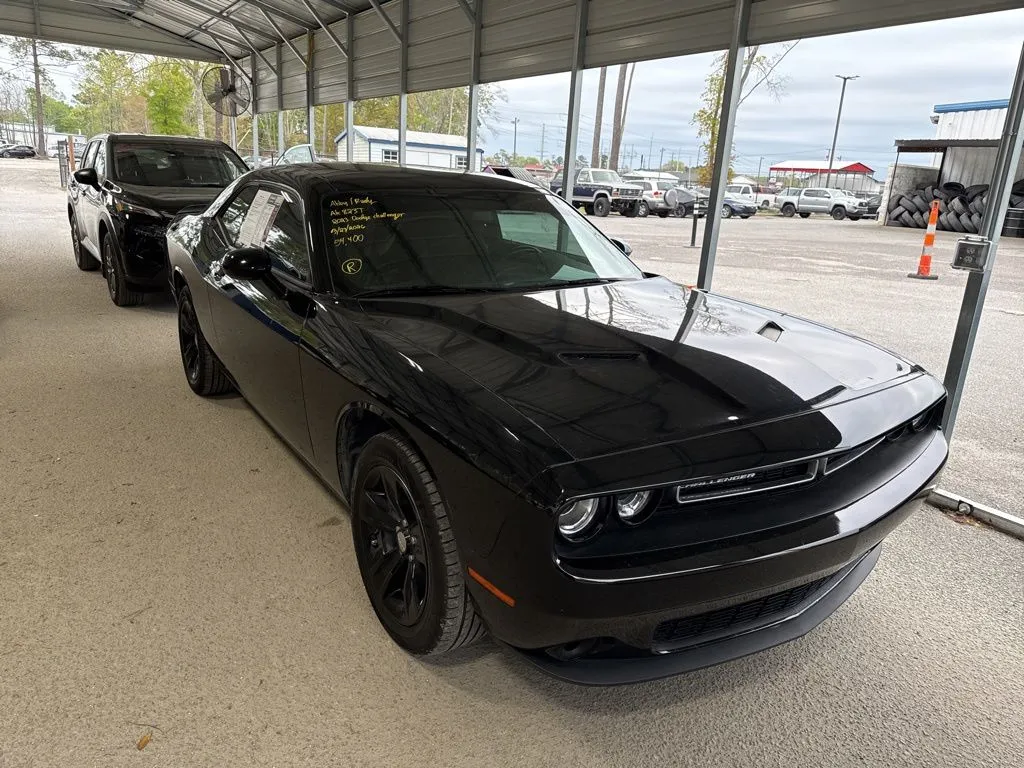 Black 2023 Dodge Challenger SXT for sale in Summerville, SC