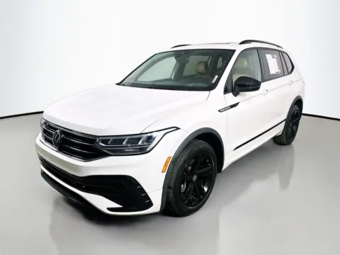 Another view of 2023 Volkswagen Tiguan 2.0T SE R-Line Black for sale in Summerville, SC at Automaxx of the Carolinas