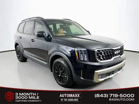 Black 2023 Kia Telluride SX-Prestige X-Pro for sale in Summerville, SC