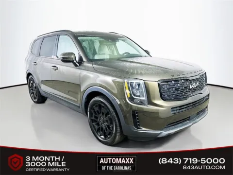 Green 2022 Kia Telluride EX for sale in Summerville, SC