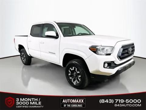 White 2023 Toyota Tacoma SR5 for sale in Summerville, SC