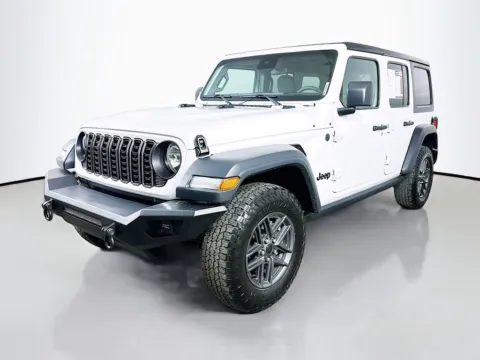 Another view of 2024 Jeep Wrangler Sport S for sale in Summerville, SC at Automaxx of the Carolinas