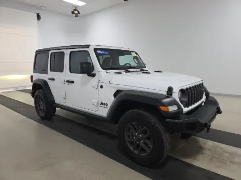 White 2024 Jeep Wrangler Sport S for sale in Summerville, SC