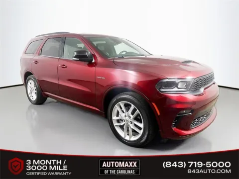 Red 2023 Dodge Durango R/T Plus for sale in Summerville, SC