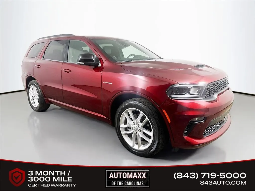 Red 2023 Dodge Durango R/T Plus for sale in Summerville, SC