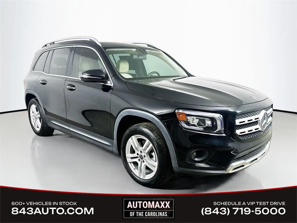 Black 2023 Mercedes-Benz GLB 250 for sale in Summerville, SC