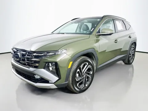 Another view of 2025 Hyundai Tucson Limited for sale in Summerville, SC at Automaxx of the Carolinas