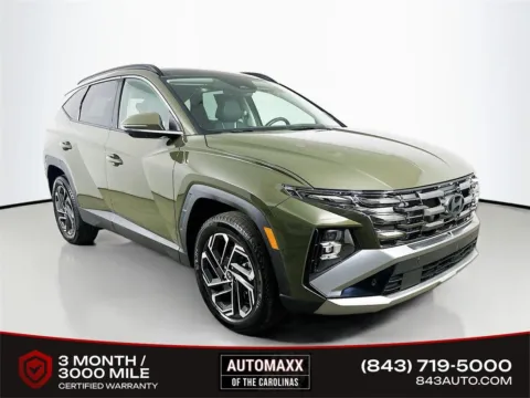 Green 2025 Hyundai Tucson Limited for sale in Summerville, SC