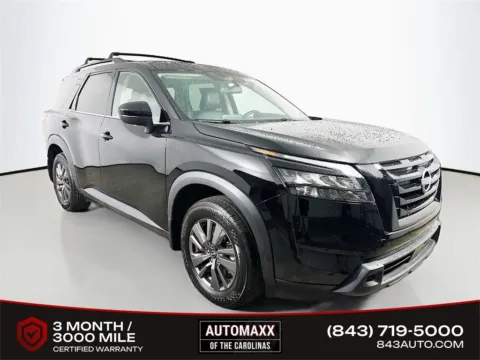Black 2023 Nissan Pathfinder SV for sale in Summerville, SC