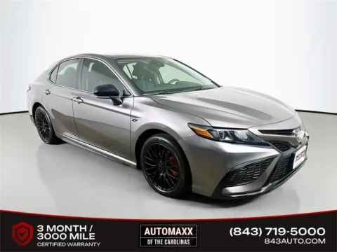 Red 2024 Toyota Camry SE for sale in Summerville, SC