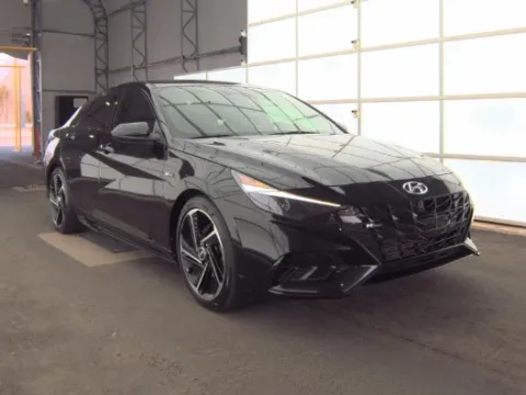 Black 2023 Hyundai Elantra N Line for sale in Summerville, SC