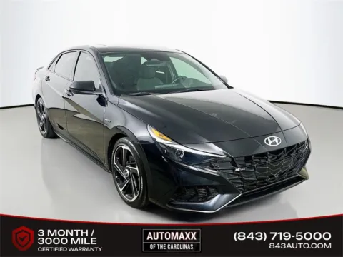 Black 2023 Hyundai Elantra N Line for sale in Summerville, SC