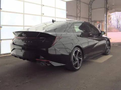 Another view of 2023 Hyundai Elantra N Line for sale in Summerville, SC at Automaxx of the Carolinas