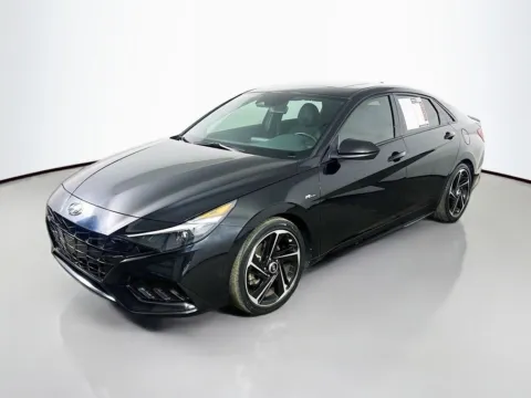 Another view of 2023 Hyundai Elantra N Line for sale in Summerville, SC at Automaxx of the Carolinas