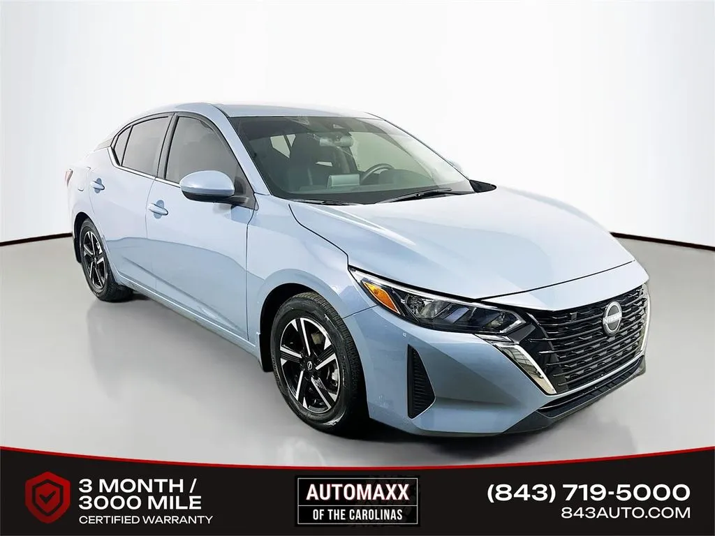 Gray 2024 Nissan Sentra SV for sale in Summerville, SC