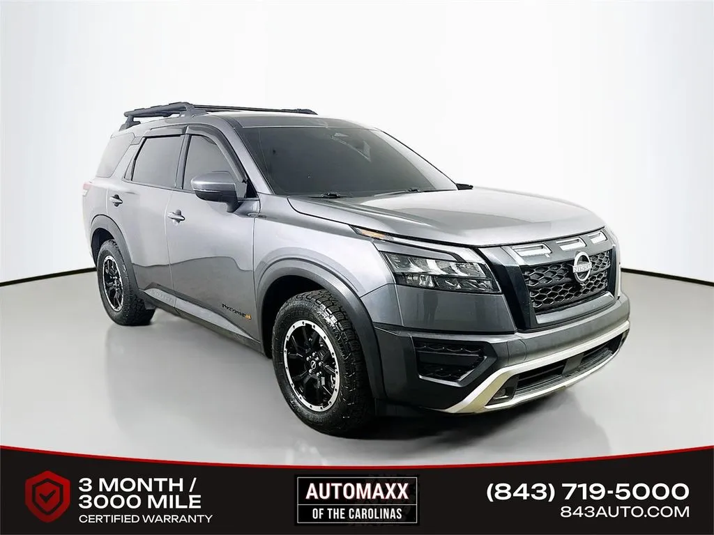 Gray 2023 Nissan Pathfinder Rock Creek for sale in Summerville, SC