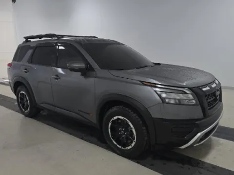 Gray 2023 Nissan Pathfinder Rock Creek for sale in Summerville, SC