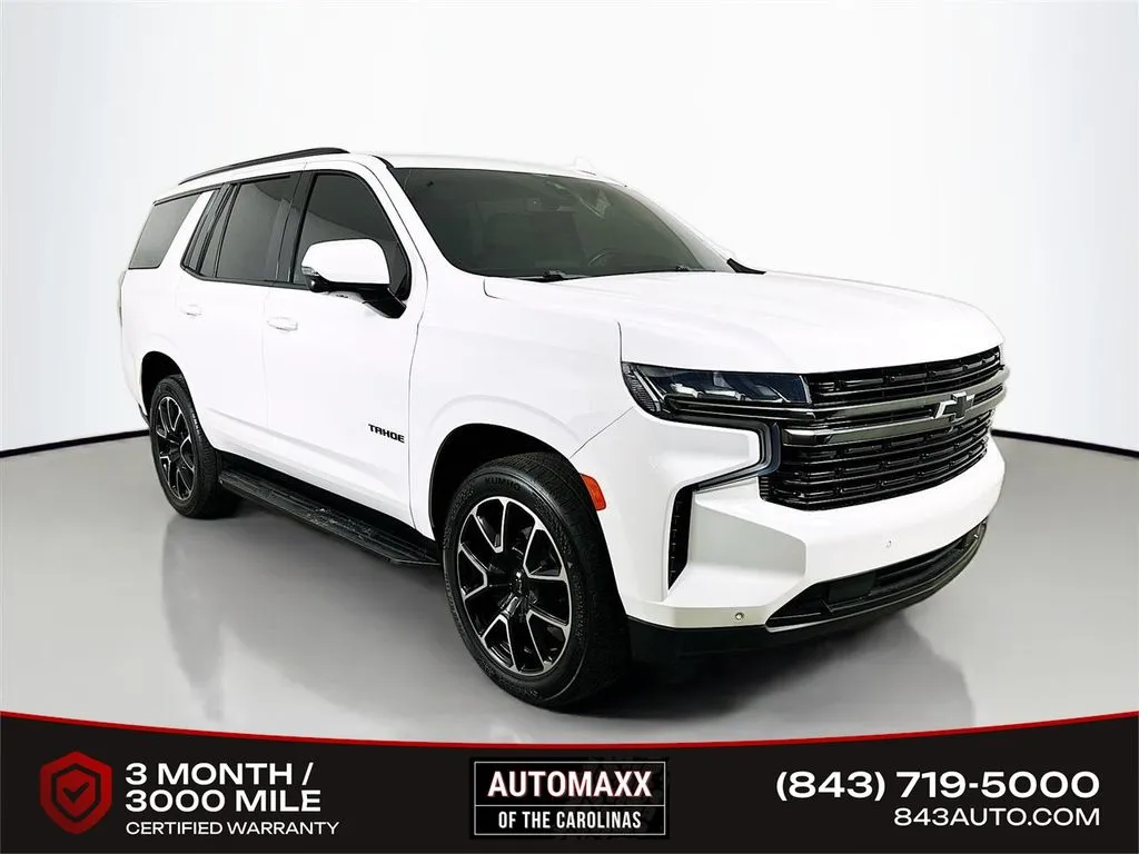 White 2021 Chevrolet Tahoe RST for sale in Summerville, SC
