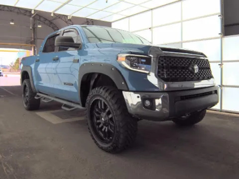 Blue 2021 Toyota Tundra SR5 for sale in Summerville, SC