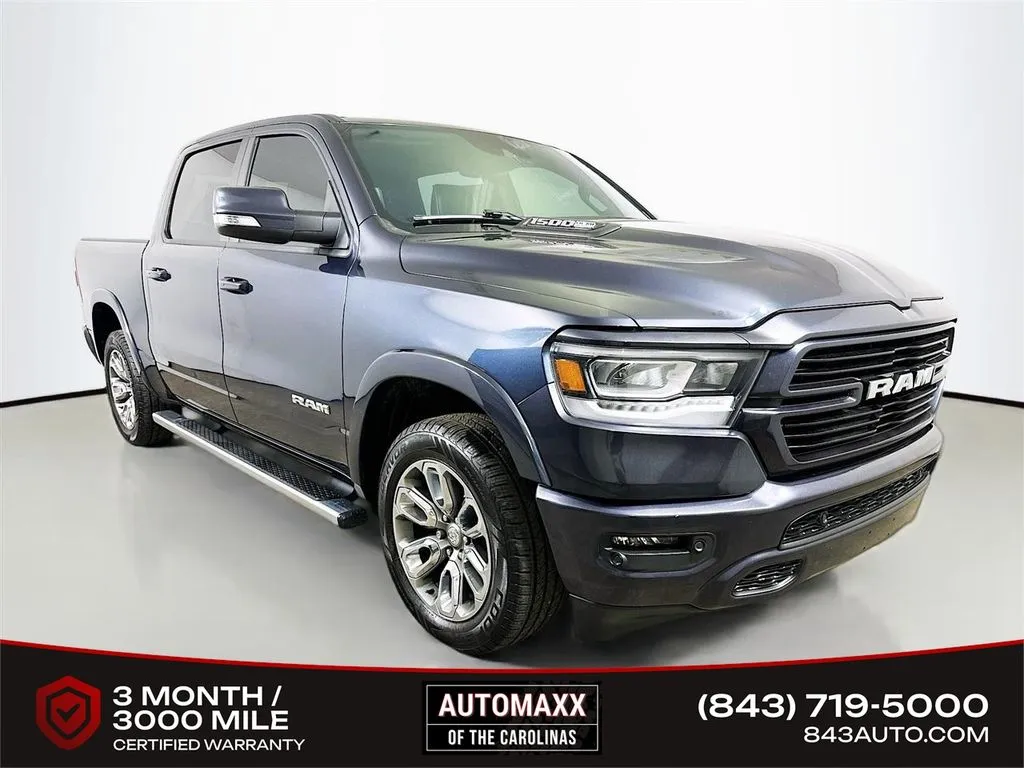 2021 RAM 1500 Laramie Crew Cab 5'7's photo