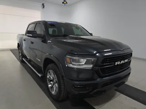 Blue 2021 Ram 1500 Laramie for sale in Summerville, SC