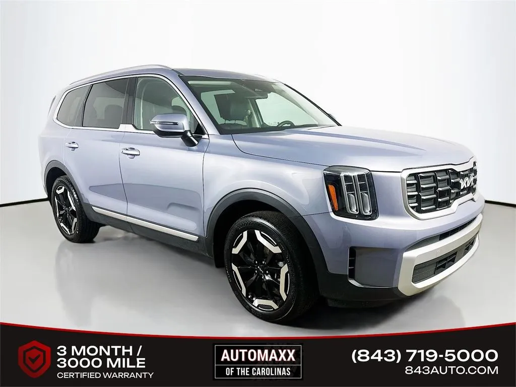 Silver 2025 Kia Telluride S for sale in Summerville, SC