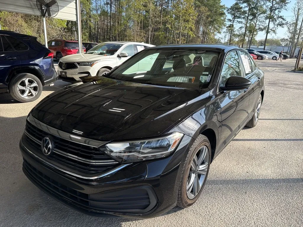 Black 2024 Volkswagen Jetta 1.5T SE for sale in Summerville, SC
