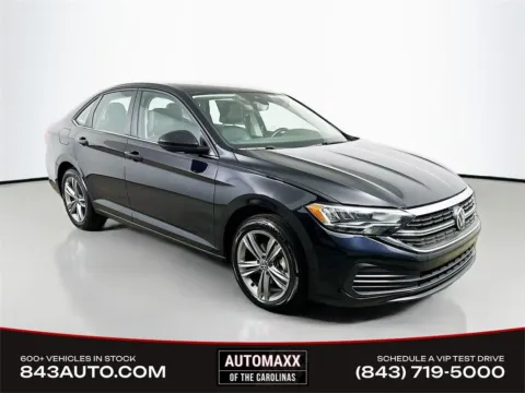Black 2024 Volkswagen Jetta 1.5T SE for sale in Summerville, SC