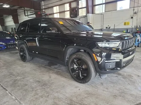 Black 2024 Jeep Grand Cherokee L Limited for sale in Summerville, SC