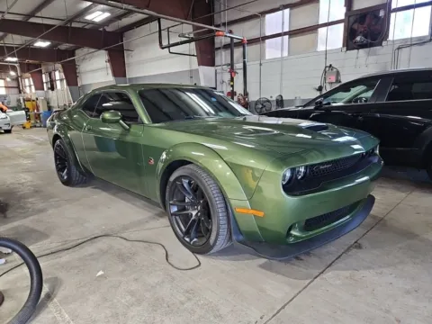 Green 2023 Dodge Challenger R/T Scat Pack Widebody for sale in Summerville, SC