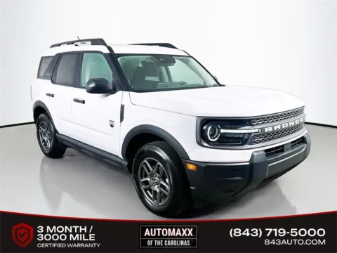 White 2025 Ford Bronco Sport Big Bend for sale in Summerville, SC