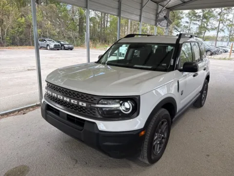 White 2025 Ford Bronco Sport Big Bend for sale in Summerville, SC